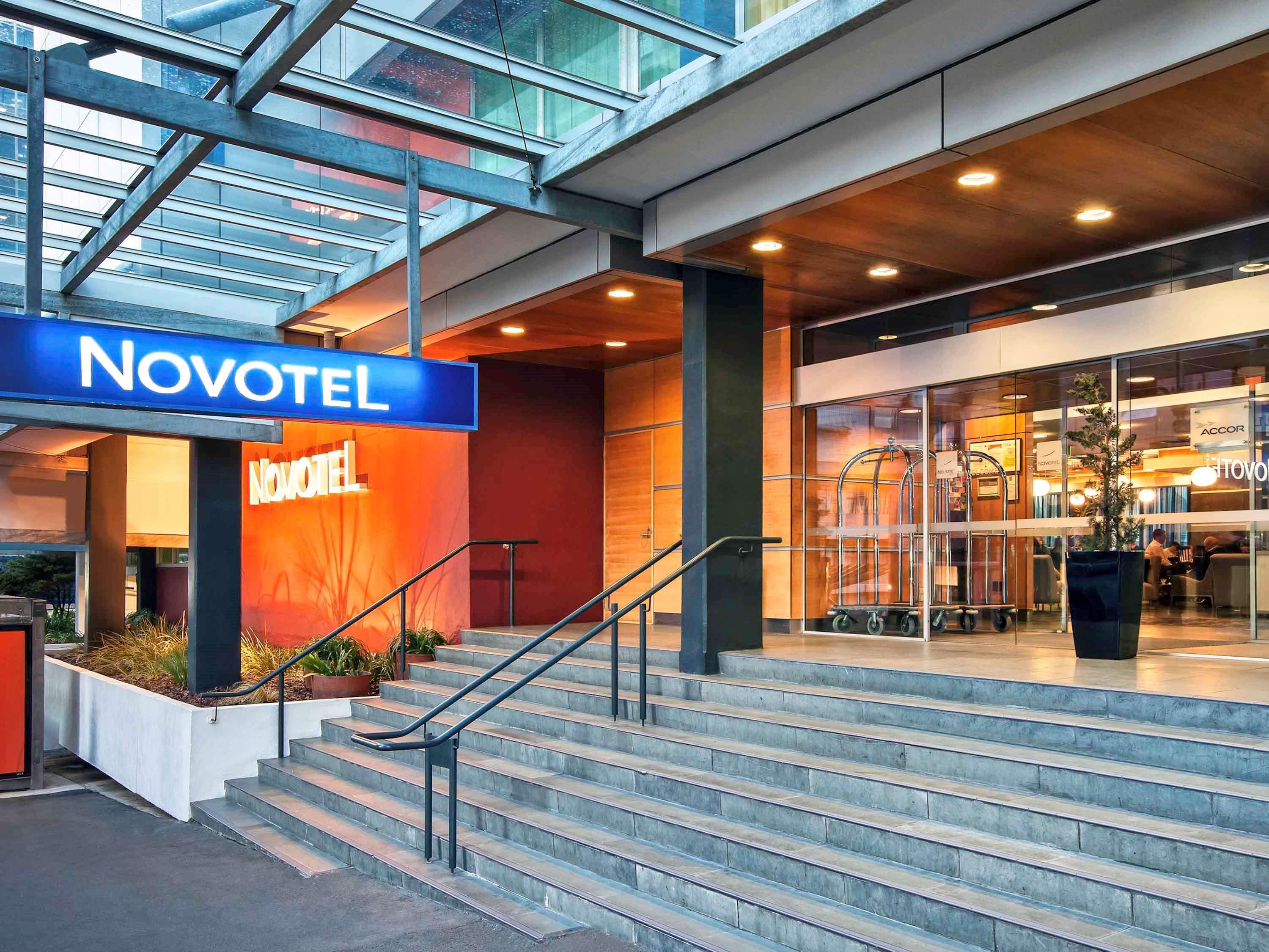 Novotel Wellington Dış mekan fotoğraf