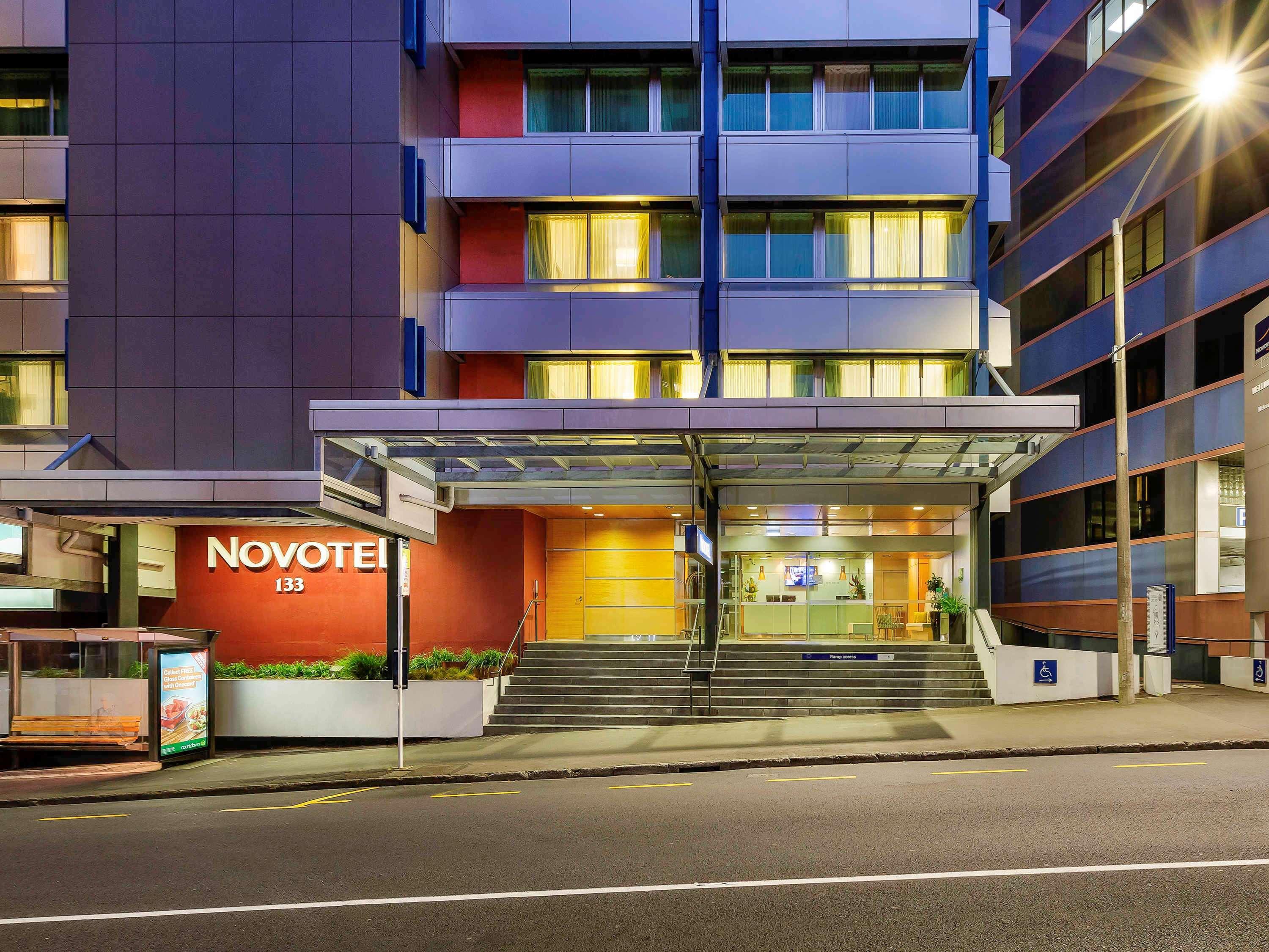 Novotel Wellington Dış mekan fotoğraf