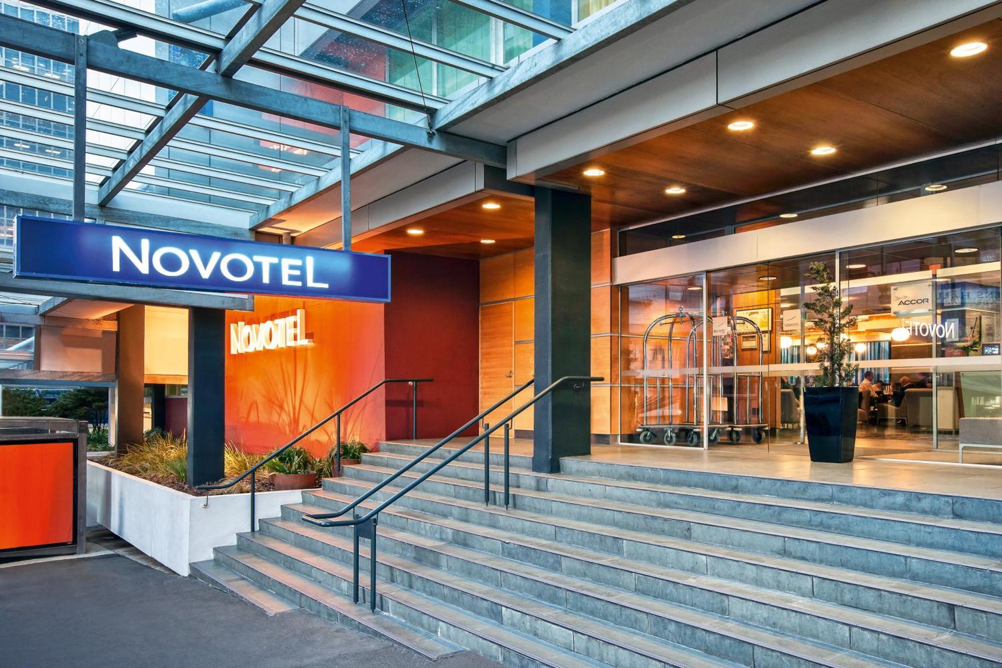 Novotel Wellington Dış mekan fotoğraf