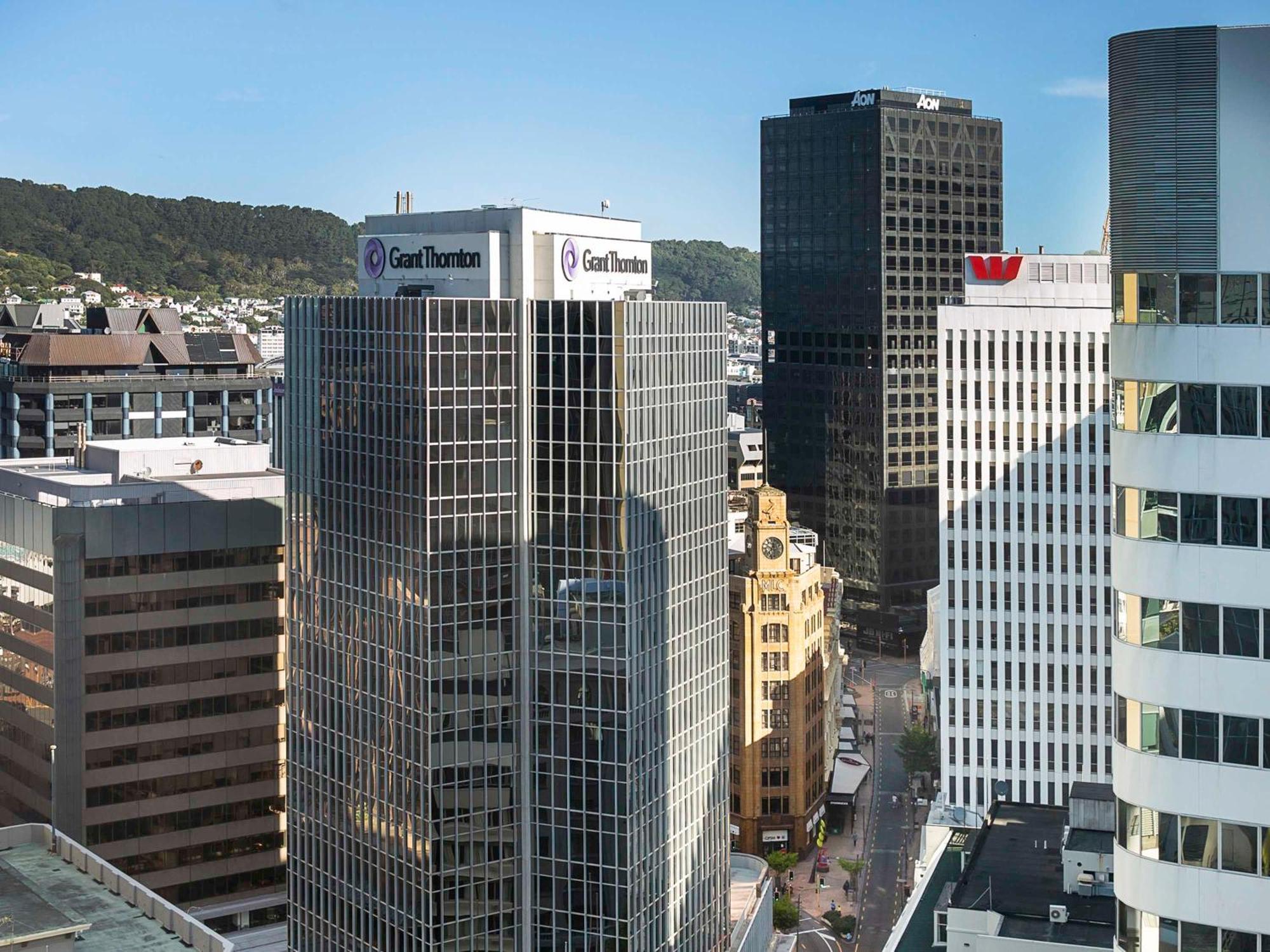 Novotel Wellington Dış mekan fotoğraf