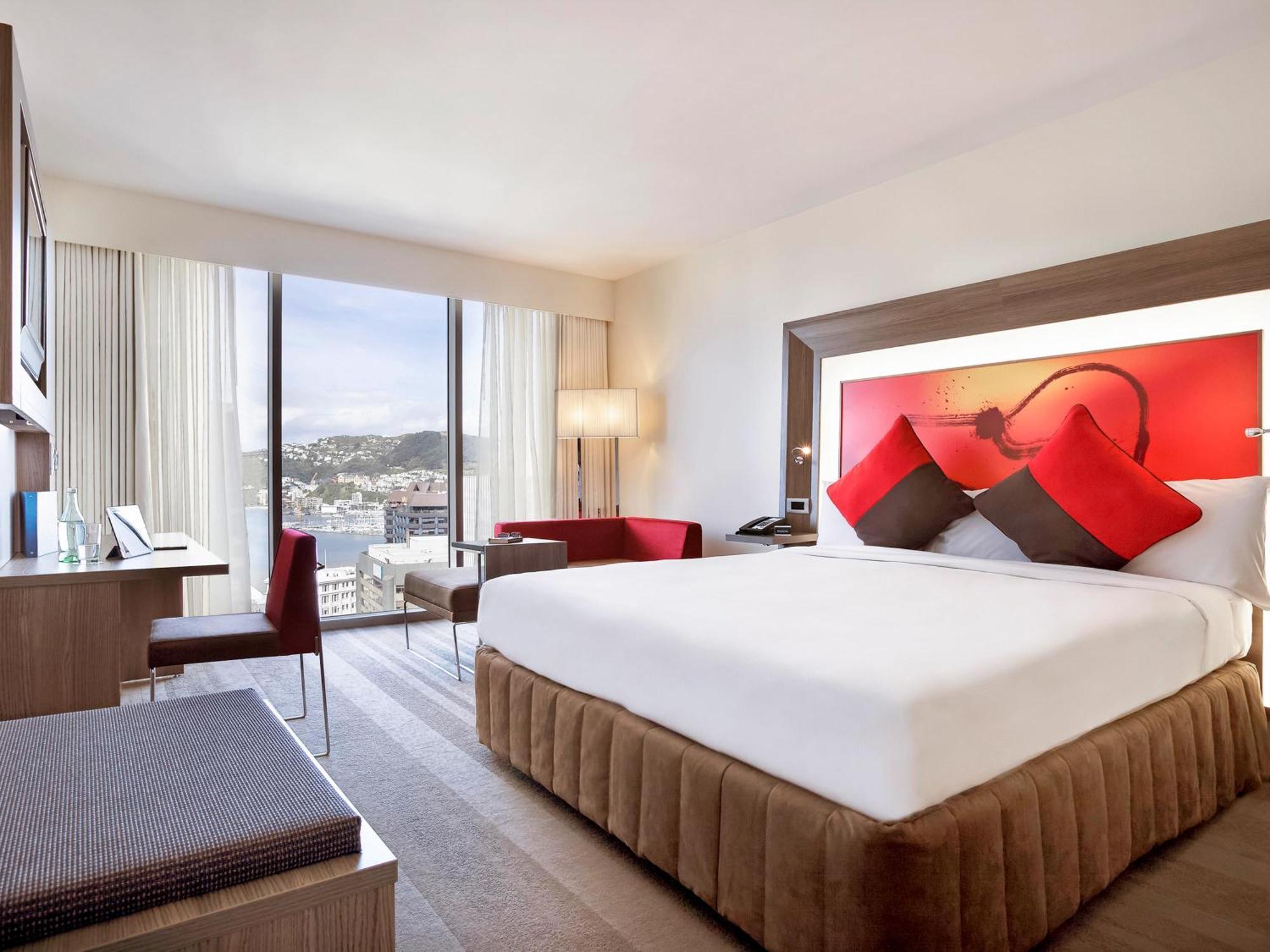 Novotel Wellington Dış mekan fotoğraf